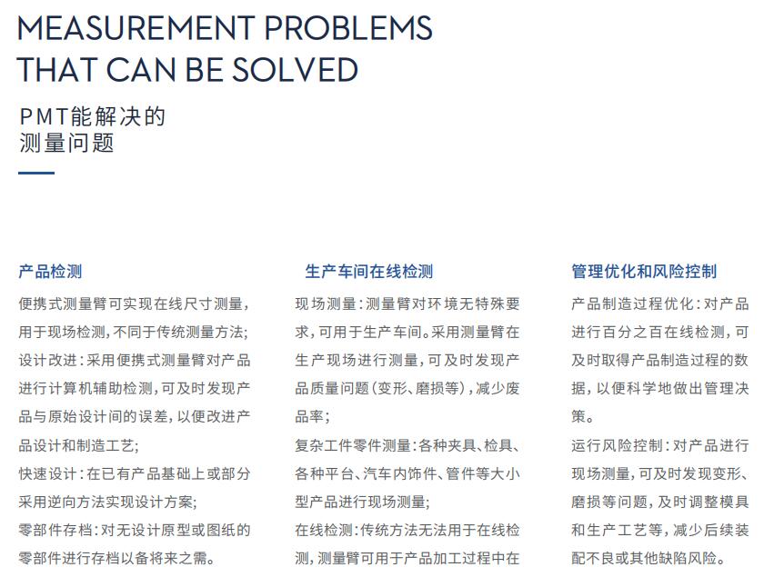 關節臂測量機PMT-Alpha系列派姆特品牌